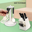 Juguete de cocina con juego de utensilios de cocina