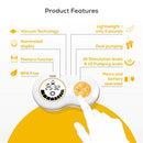 Extractor de leche doble eléctrico