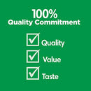 Batido de proteína orgánica + botella mezcladora (sin OMG, sin gluten, apto para veganos), vainilla francesa, 4 libras