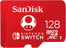 SanDisk 128GB microSDXC UHS-I-Memory-Card for Nintendo-Switch - SDSQXAO-128G-GNCZN