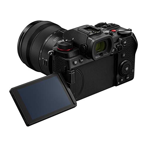 OPEN BOX: Panasonic LUMIX S5 Full Frame Mirrorless Camera, 4K 60P Video Recording with Flip Screen & WiFi, LUMIX S 20-60mm F3.5-5.6 Lens, L-Mount, 5-Axis Dual I.S, DC-S5KK (Black)