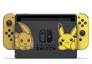 Nintendo Switch Console Bundle- Pikachu & Eevee Edition with Pokemon: Let's Go, Pikachu! + Poke Ball Plus