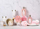 Gift Baskets for Women, Spa Luxetique Spa Gift Set, Luxury 15pc Spa Home and Bath Set Includes Bath Bombs, Bubble Bath, Hand Cream, Body Butter and Handmade Tote Bag, Pamper Gifts Set for Women
