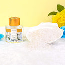 Spa Gift Set for Women- 10pcs Cotton Scent Gift Box in Exquisite Tote Bag, Shower Gel, Bath Salts, Reed Diffuser, Best Gift Baskets for Women's Valentine, Birthday