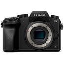 Panasonic Lumix G7 - 4K, 16 Megapixel Mirrorless Digital Camera, with Lumix G VARIO 14-42mm Mega O.I.S. Lens, 3-Inch LCD, (Black)