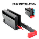 Cargador para 4 conmutadores Joy-Cons con 4 ranuras de carga