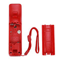 Yosikr Wireless Remote Controller for Wii Wii U - 2 Packs Red and Blue
