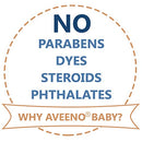 Aveeno Baby - Juego de regalo Daily Bathtime Solutions para nutrir la piel del bebé y la mamá, 4 artículos