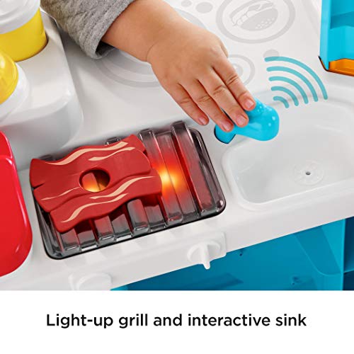 Fisher-Price Laugh & Learn Servin' Up Fun Food Truck