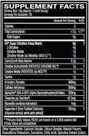 Suplemento energético previo al entrenamiento sin azúcar para hombres y mujeres