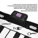 Tapete para piano de 24 teclas