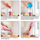 Portable Blender, Smoothies Personal Blender Mini Shakes Juicer Cup USB Rechargeable