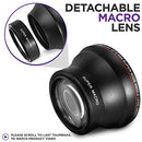 58MM 0.43x HD Wide Angle Lens