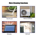 Hidrolavadora a presión eléctrica 3000 PSI portátil con 5 boquillas