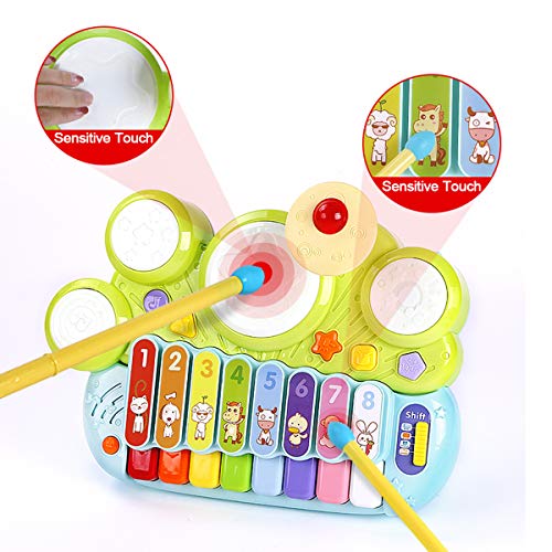 fisca 3 in 1 Musical Instruments Toys
