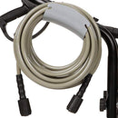 Simpson Cleaning MSH3125 MegaShot hidrolavadora a presión de gasolina con tecnología Honda GC190, 3200 PSI a 2,5 GPM