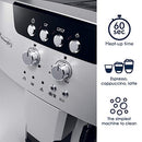 Máquina de espresso automática con sistema de capuchino manual