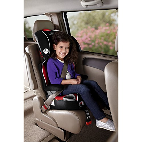 Graco Affix Youth Booster Seat with Latch System, Atomic