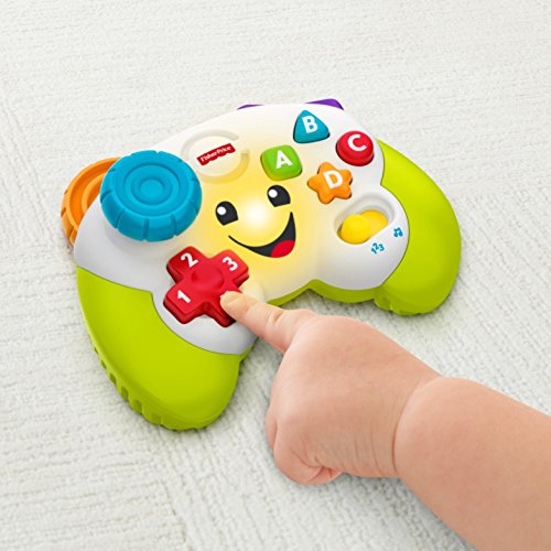 Fisher-Price Laugh & Learn Game & Learn Controller, Multicolor