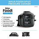 Ninja Foodi 7-in-1 Pressure, Slow Cooker, Air Fryer and More, 5-Quart, Black/Gray
