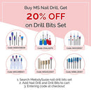 Portable Electric Nail Drill