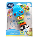 VTech Baby Rattle and Sing Puppy,Multicolor