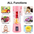 Portable Blender, Smoothies Personal Blender Mini Shakes Juicer Cup USB Rechargeable
