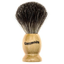 Gentleman Jon Deluxe Wet Shave Kit | Includes 8 Items: Safety Razor, Badger Hair Brush, Shave Stand, Canvas & Leather Dopp Kit, Alum Block, Shave Soap, Stainless Steel Bowl and Astra Razor Blades