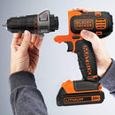BLACK+DECKER - Taladro Inalámbrico Matrix 20V MAX (BDCDMT120C)