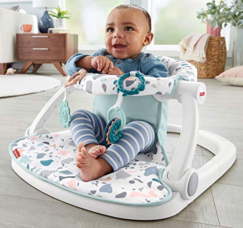 Fisher-Price Sit-Me-Up Floor Seat - Pacific Pebble, Infant Chair