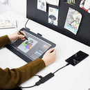 Wacom DTC133W0A One Digital Drawing Tablet with Screen, 13.3 Inch Graphics Display for Art and Animation Beginners