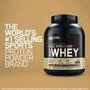 Optimum Nutrition Gold Standard 100% Whey Protein Powder, Naturally Flavored Vanilla, 4.8 Pound (Packaging May Vary)