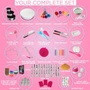 Kit de suministros de decoración de pasteles de 360 piezas