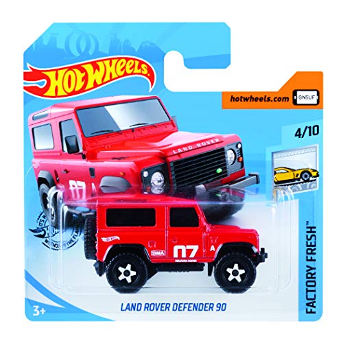 Hot Wheels 50-Car Pack of 1:64 Scale Vehicles Individually Packaged, Gift for Collectors & Kids Ages 3 Years Old & Up