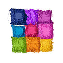 Highly Pigmented Eyeshadow Palette,YMH BEAUTE 9 Colors Bright Eye Makeup Palette Matte Eye Shadow Palettes Long Lasting Waterproof Colorful Cruelty-free Vegan Cosmetics, Rainbow