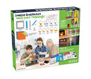 SmartLab Toys Archi-Tech Electronic Smart House - 62 Pieces - 20 Projects - Includes Light and Sound, Multicolor, 16 x 10 x 9"