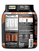 Whey proteína sin gluten, vainilla, 24 onzas