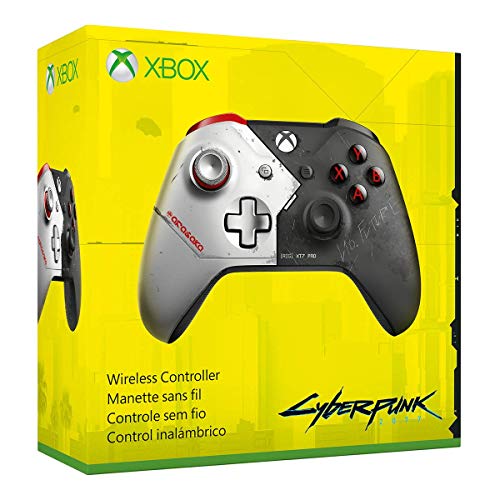 Xbox Wireless Controller – Cyberpunk 2077 Limited Edition