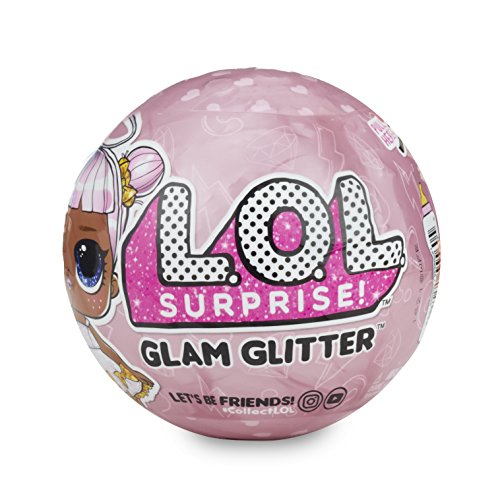 L.O.L. ¡Sorpresa! Muñeca Glam Glitter con 7 Sorpresas