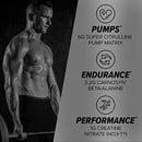 Suplemento energético previo al entrenamiento sin azúcar para hombres y mujeres