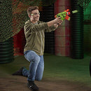 NERF Zombie Strike Alternator Blaster -- Fires 3 Ways -- Includes 12 Official Zombie Strike Elite Darts - for Kids, Teens, Adults