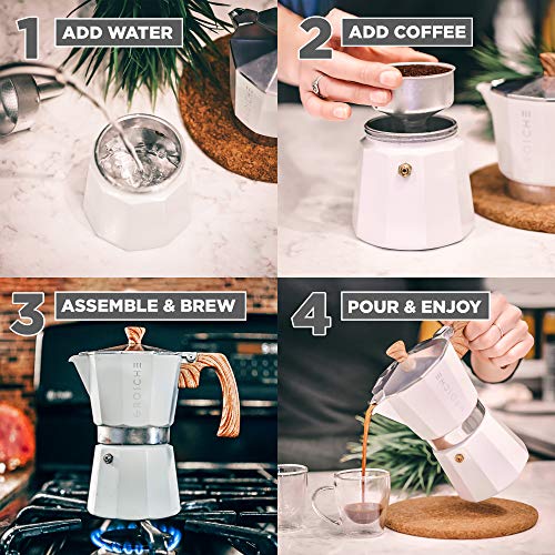Greca Coffee maker 4 cup