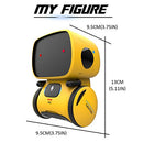 REMOKING Robot Toy, Educational Stem Toys Robotics for Kids,Dance,Sing,Speak Like You,Recorder,Touch and Voice Control, Gifts for Kids