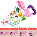 3 Pack Baby Food Feeder