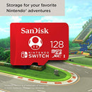 SanDisk 128GB microSDXC UHS-I-Memory-Card for Nintendo-Switch - SDSQXAO-128G-GNCZN