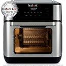 Instant Vortex Plus 7-in-1 Air Fryer, Toaster Oven, and Rotisserie Oven, 10 Quart, 7 Programs, Air Fry, Rotisserie, Roast, Broil, Bake, Reheat, and Dehydrate