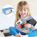 Keten Accessories Kit for Nintendo Switch, Including Carry Case, Charging Dock, Playstand, Extension Cable, Game Card Case, Screen Protector, Joy-Con Grips, Wheels, Crystal Case, TPU Case, Caps