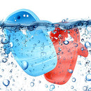 Sommer Teething Phone Toy for Babies with Removable Soft Case, Lights, Music and Adjustable Volume - Play and Learn for Children and Toddlers 18+ Months (Blue)