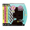 L.O.L. Surprise O.M.G. Styling Head Royal Bee with Stick-On Hair for Endless Styles