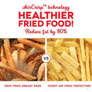 Freidora de aire eléctrica de lujo